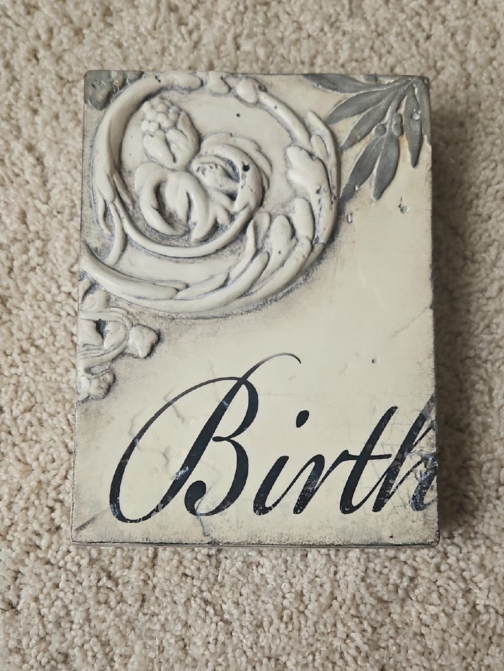 Sid Dickens Birth Memory Block